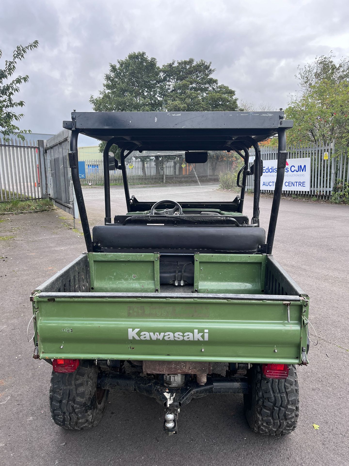 Kawasaki Mule Trans 4x4 ATV - Bild 7 aus 20