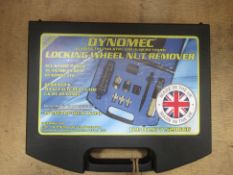 Dynomec Locking Wheel Nut Remover Set