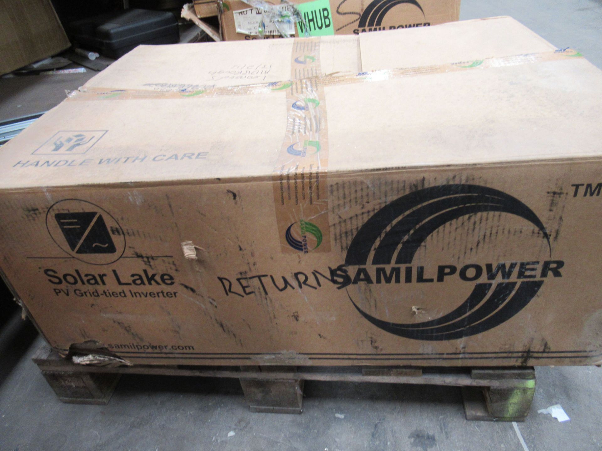 Samil Power Solarlake 17000TL Grid Inverter - Image 2 of 7