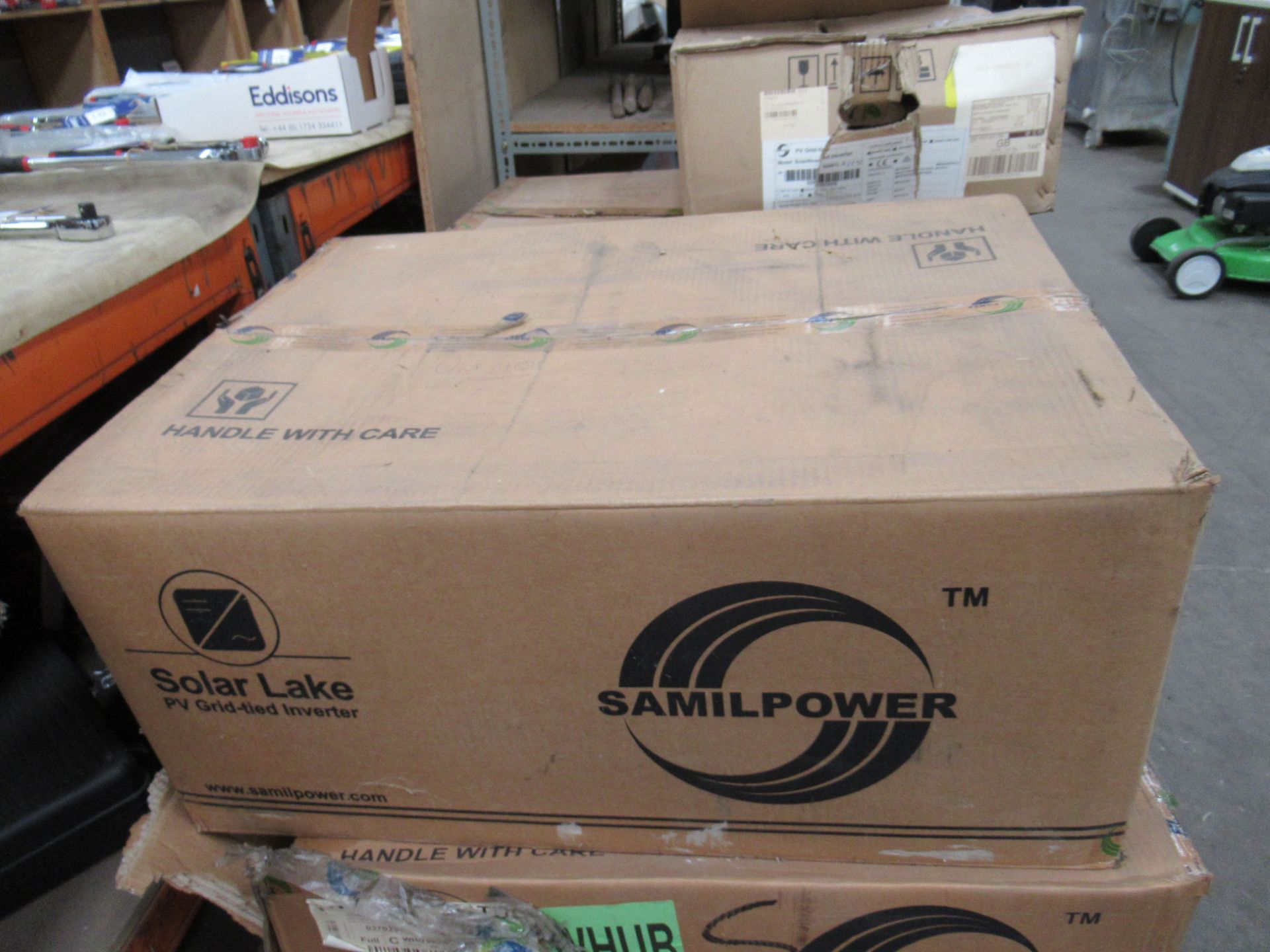 Samil Power Solarlake 17000TL Grid Inverter - Image 2 of 8