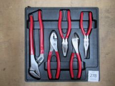 5pc MAC Tools Plier Set