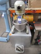 Hobart A120 Mounted Commercial Mixer with Bowl & Attachments