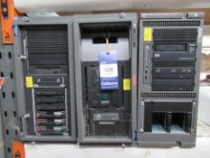 2x HP Proliant ML350 Storage Units and 1x HP Proliant ML370