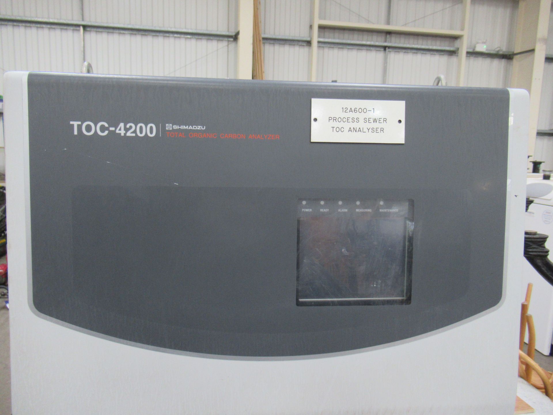 Shimadzu Toc-4200 Total Organic Carbon Analyzer - Image 2 of 2