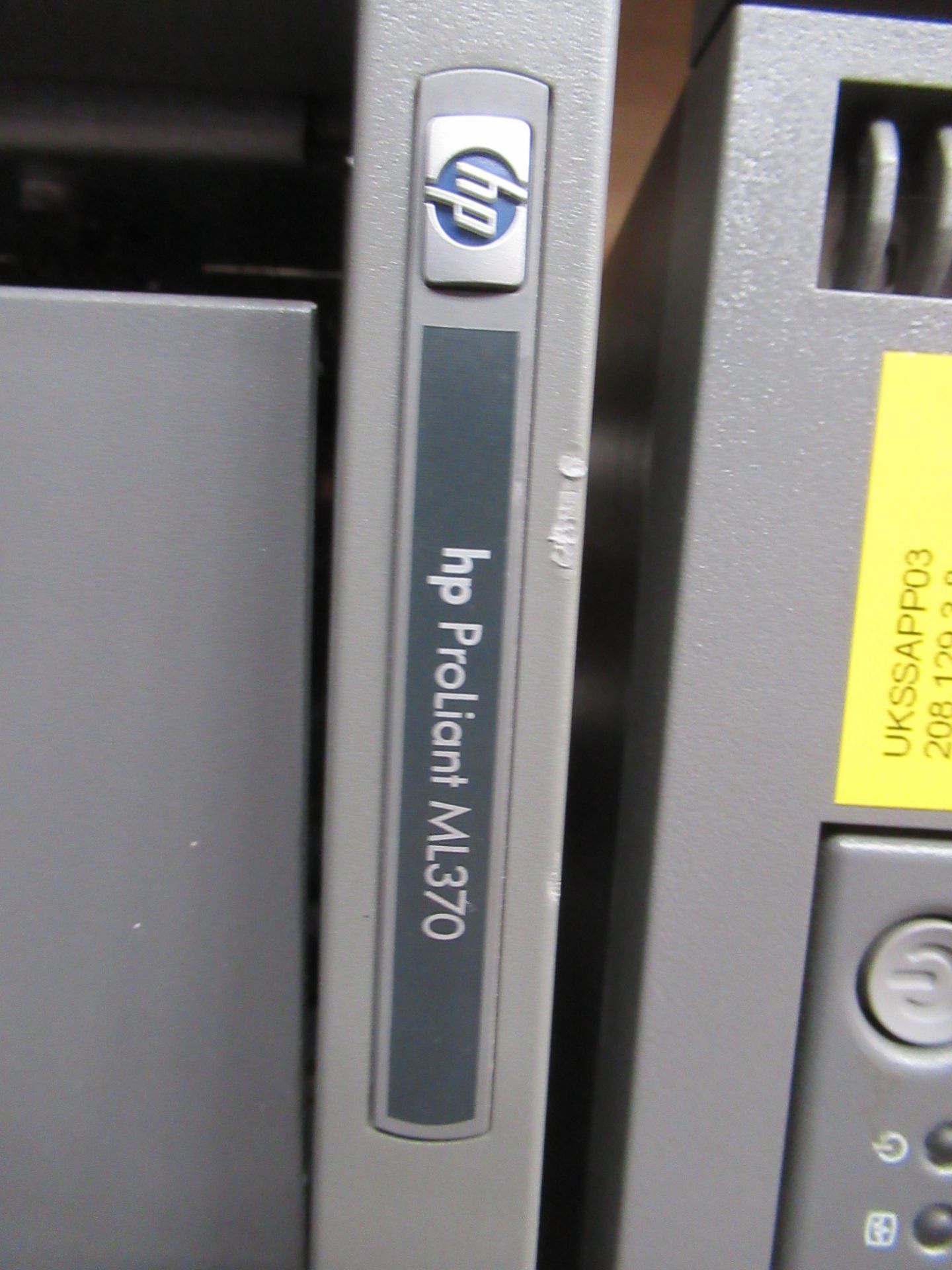 2x HP Proliant ML350 Storage Units and 1x HP Proliant ML370 - Image 5 of 7