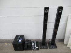 LG Surround Sound System/Home Theatre System