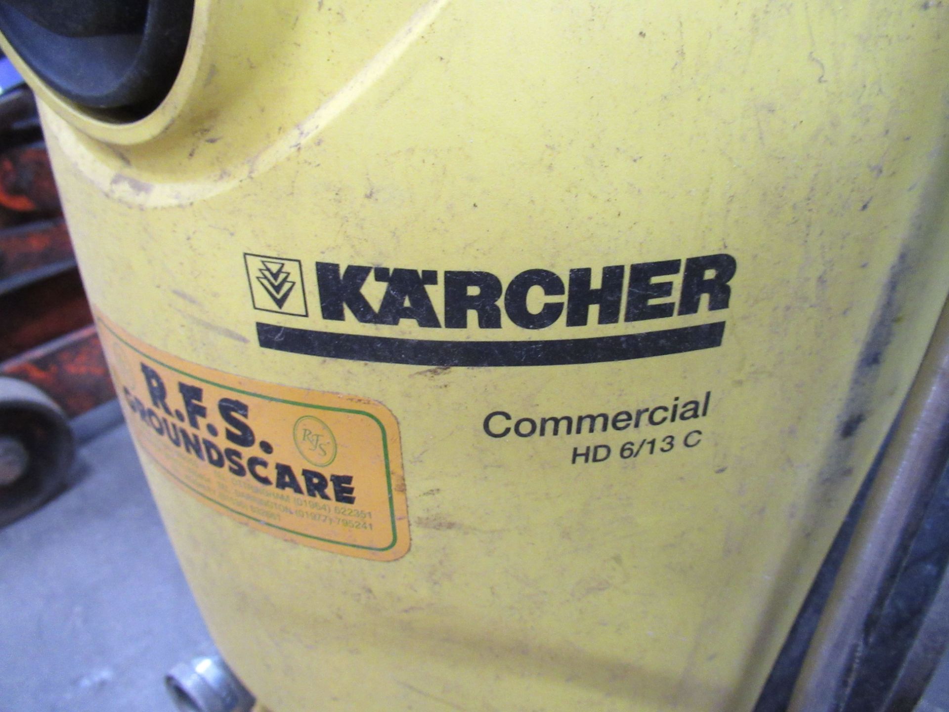 Karcher HD 6/12 C Pressure Washer - 240V - Image 3 of 3