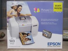 An Epson Picture Mate 100 Printer