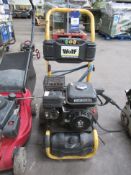 Wolf 3200PSI Petrol Powered Mobile Pressure Washer