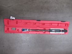 MAC Tools Electronic Torque Wrench - appears unused - TWV250FD