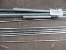 Qty of Threaded and Part Threaded Bar