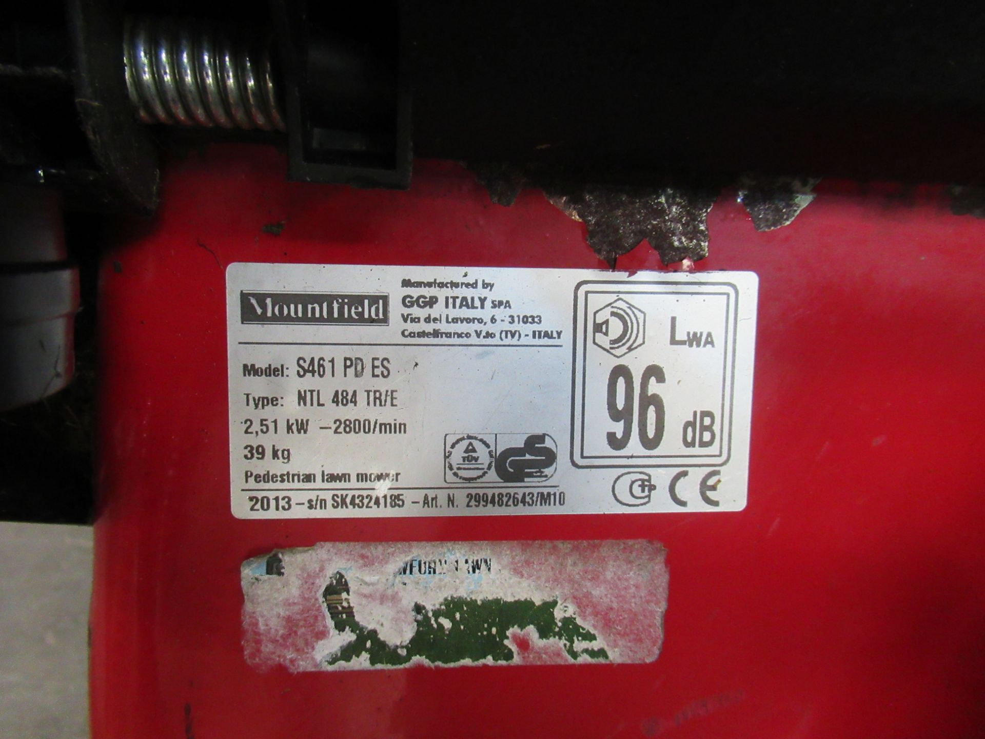 Mountfield Rotary S461PDES Self-Proppelled Lawnmower - Image 3 of 6