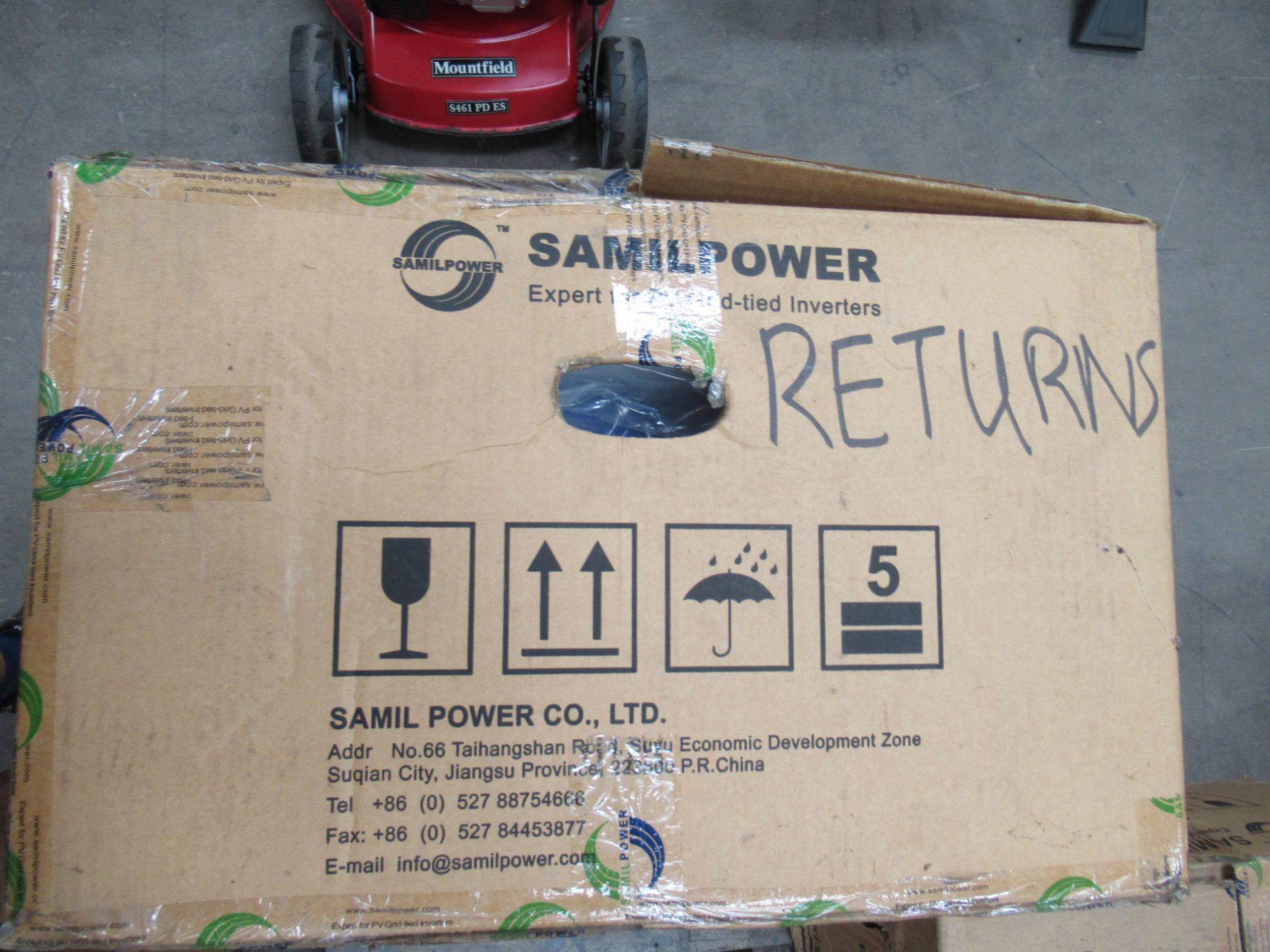 Samil Power Solarlake 17000TL Grid Inverter - Image 5 of 8