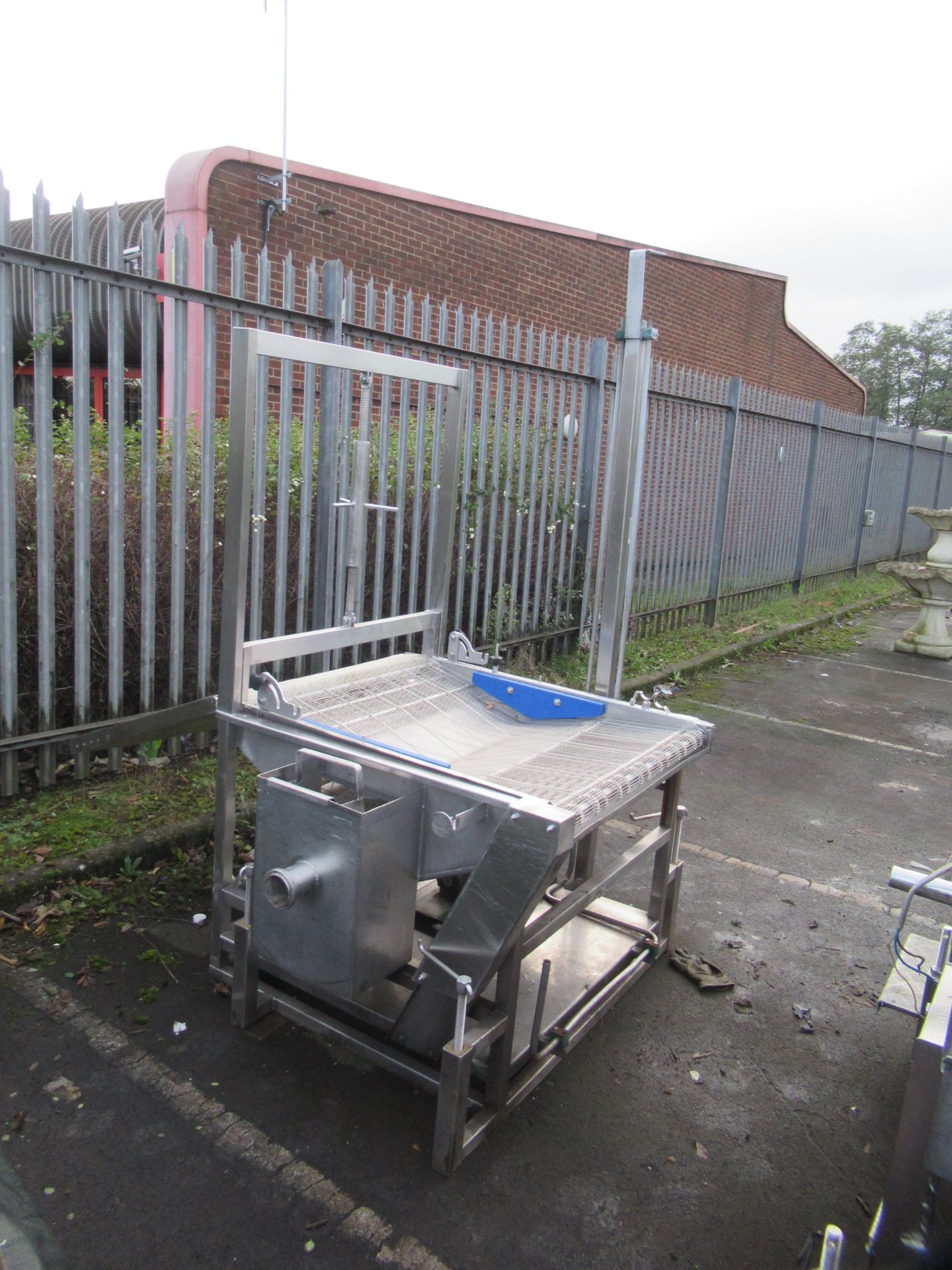 Commercial Catering Stainless Steel Convayor Unit - Image 3 of 3