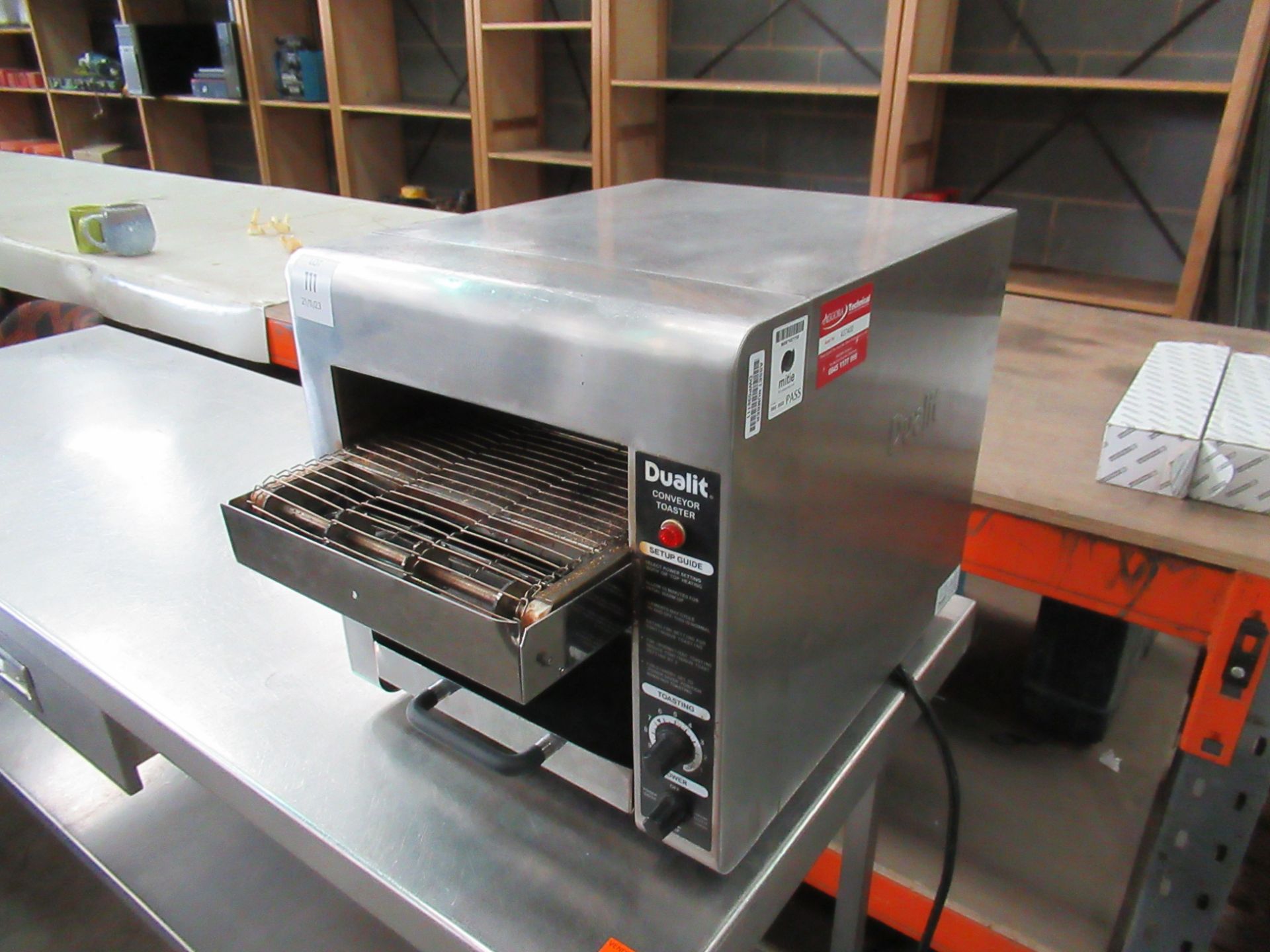 Dualit Conveyor Toaster - Image 2 of 3