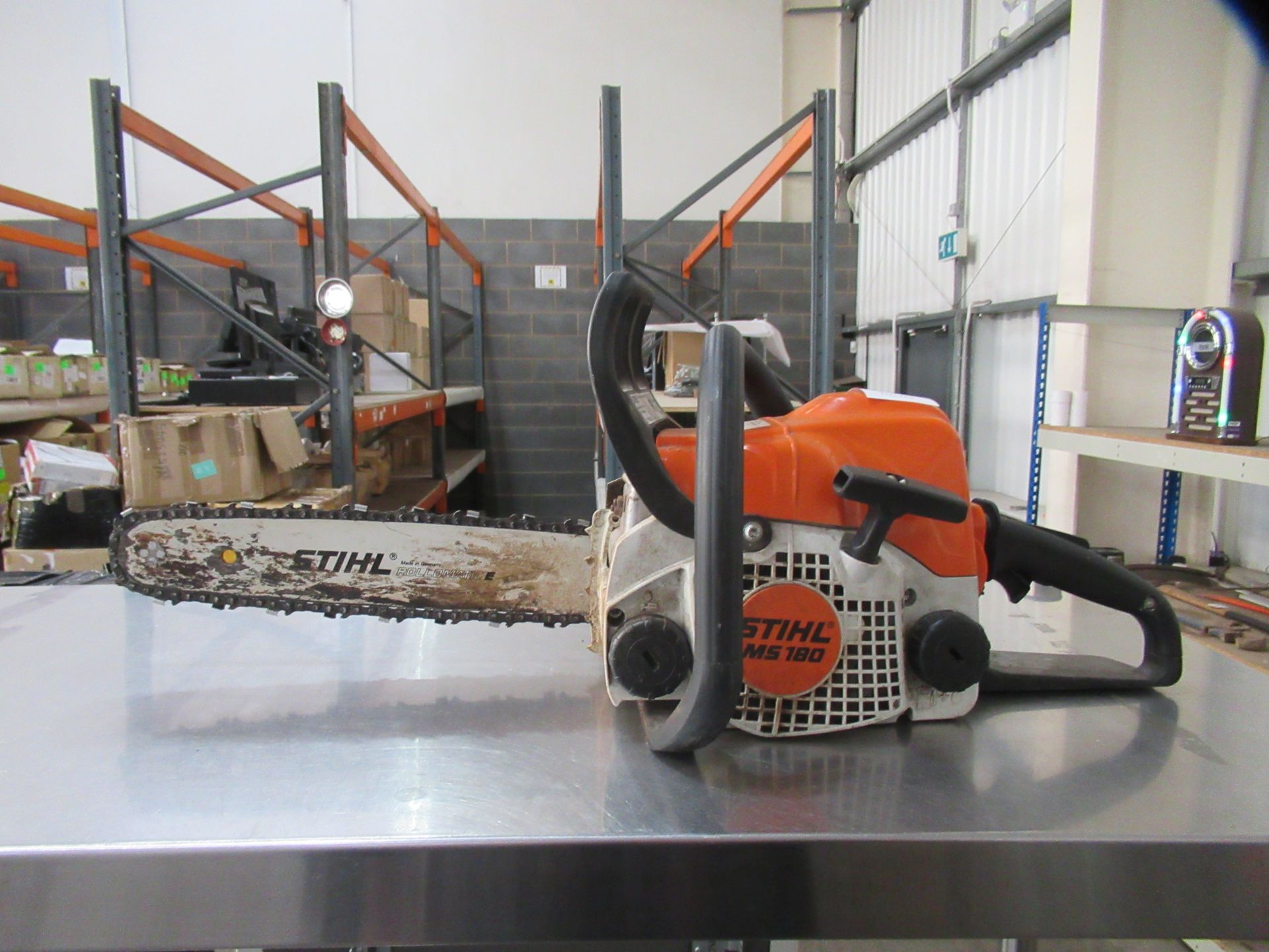 A Stihl MS180 Chainsaw 'non runner'