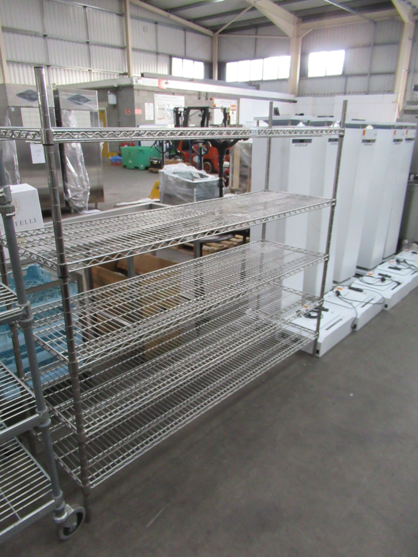 Five Tier Shelf Storage Unit - Image 2 of 2