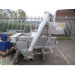 Commercial Catering Stainless Steel Coneyor with Fitted Screw Auger Spairs/Repairs