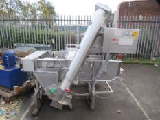 Commercial Catering Stainless Steel Coneyor with Fitted Screw Auger Spairs/Repairs