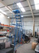 T.B.David Mobile Platform Ladder Max Load 159kg