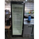 Autonumis Upright Glass Fronted Display Fridge