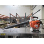 A Stihl SH86C Leaf Blower