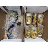 6x Gasalert Extreme Gas Detectors - no chargers