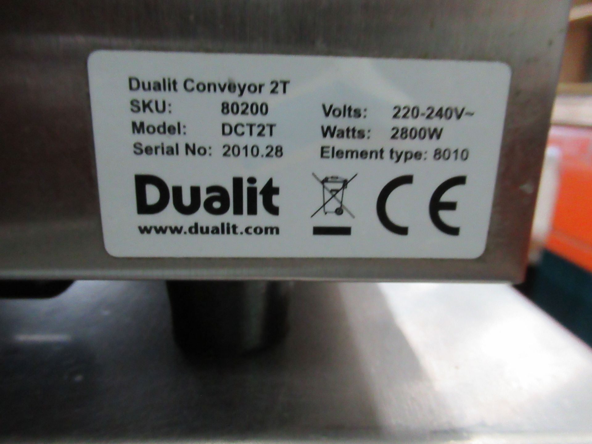 Dualit Conveyor Toaster - Image 3 of 3