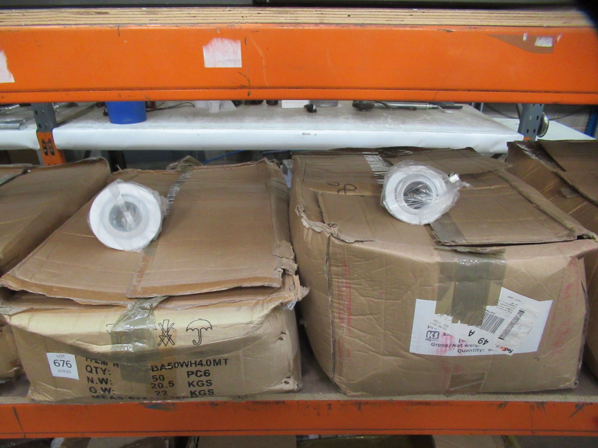 5x Boxes to Contain a Large QTY of White Tilt Downlights - Image 3 of 5