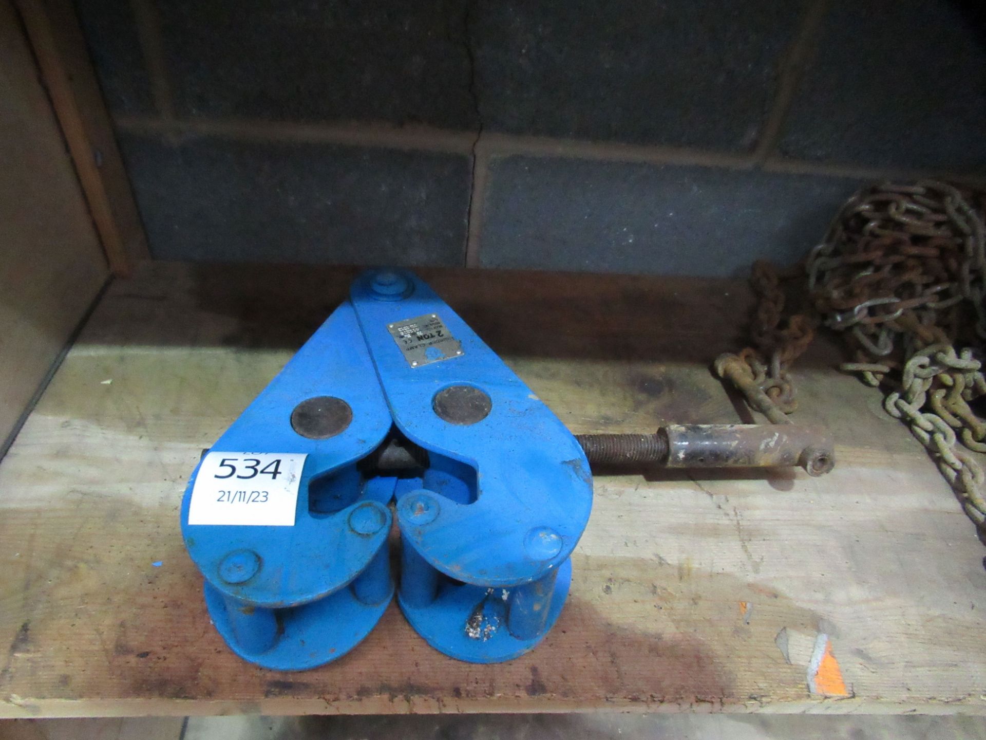 A 2ton Girder Clamp