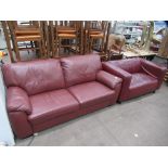 Various Items Including 2x Sofas, Ornamental Pot, Wine Racks etc