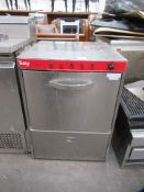 Easy Commercial Glass Washer