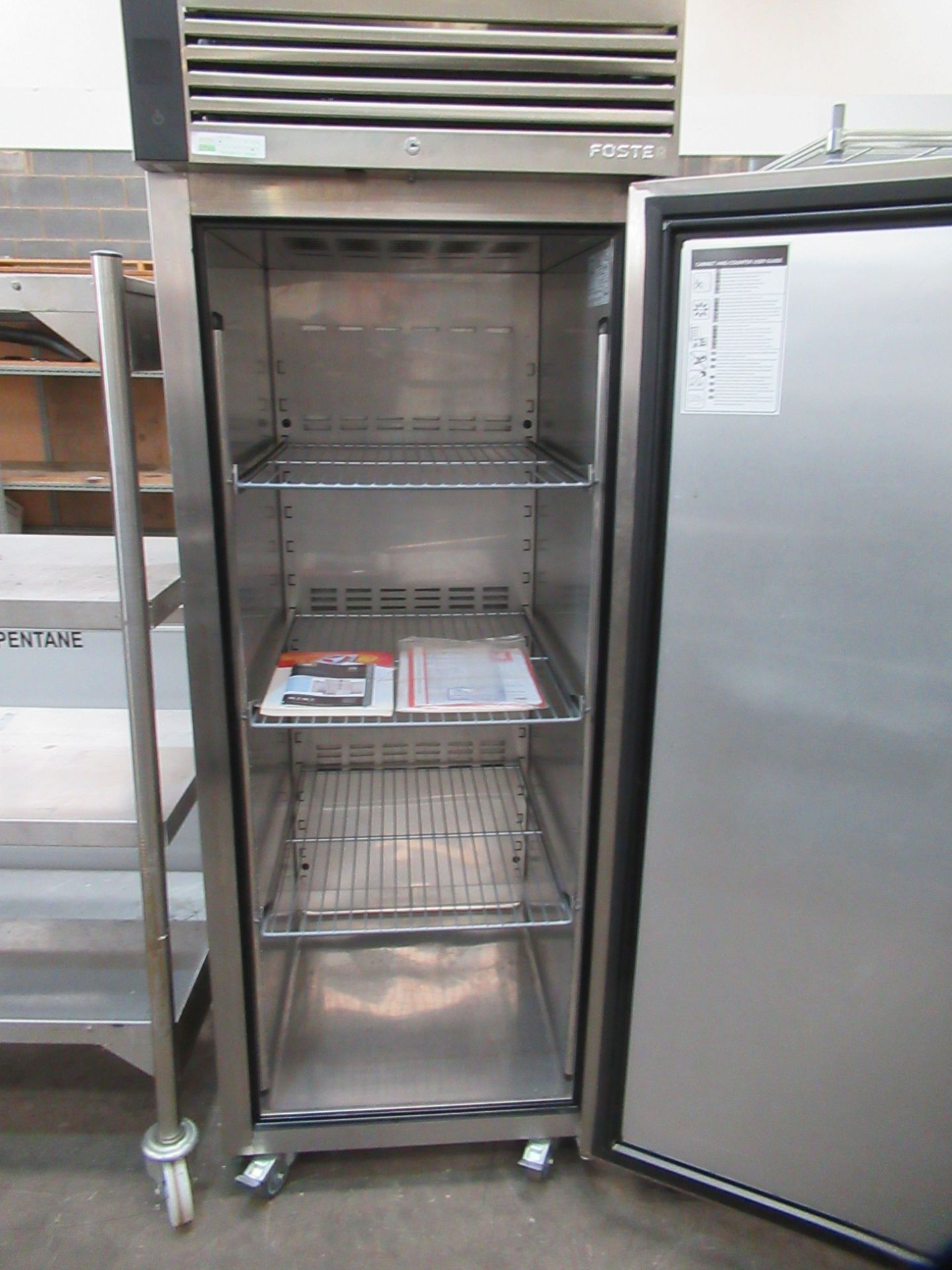 Foster Eco Pro G2 Upright Mobile Refrigerator, model EP700H - Image 4 of 5