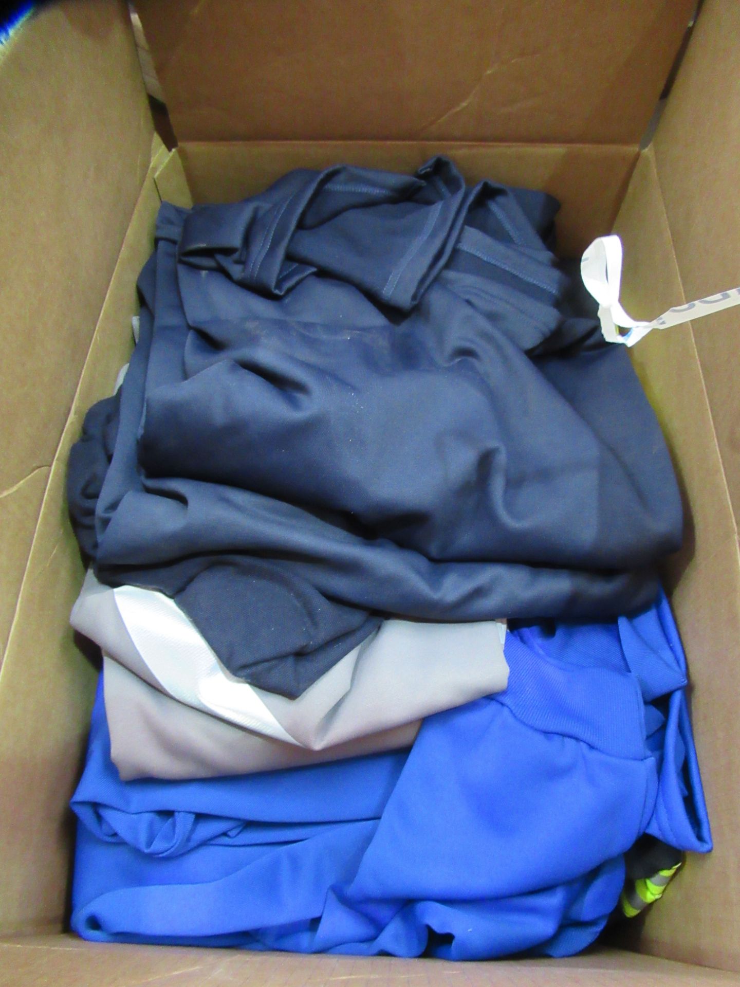 A box of fire brigade garments - Image 2 of 2