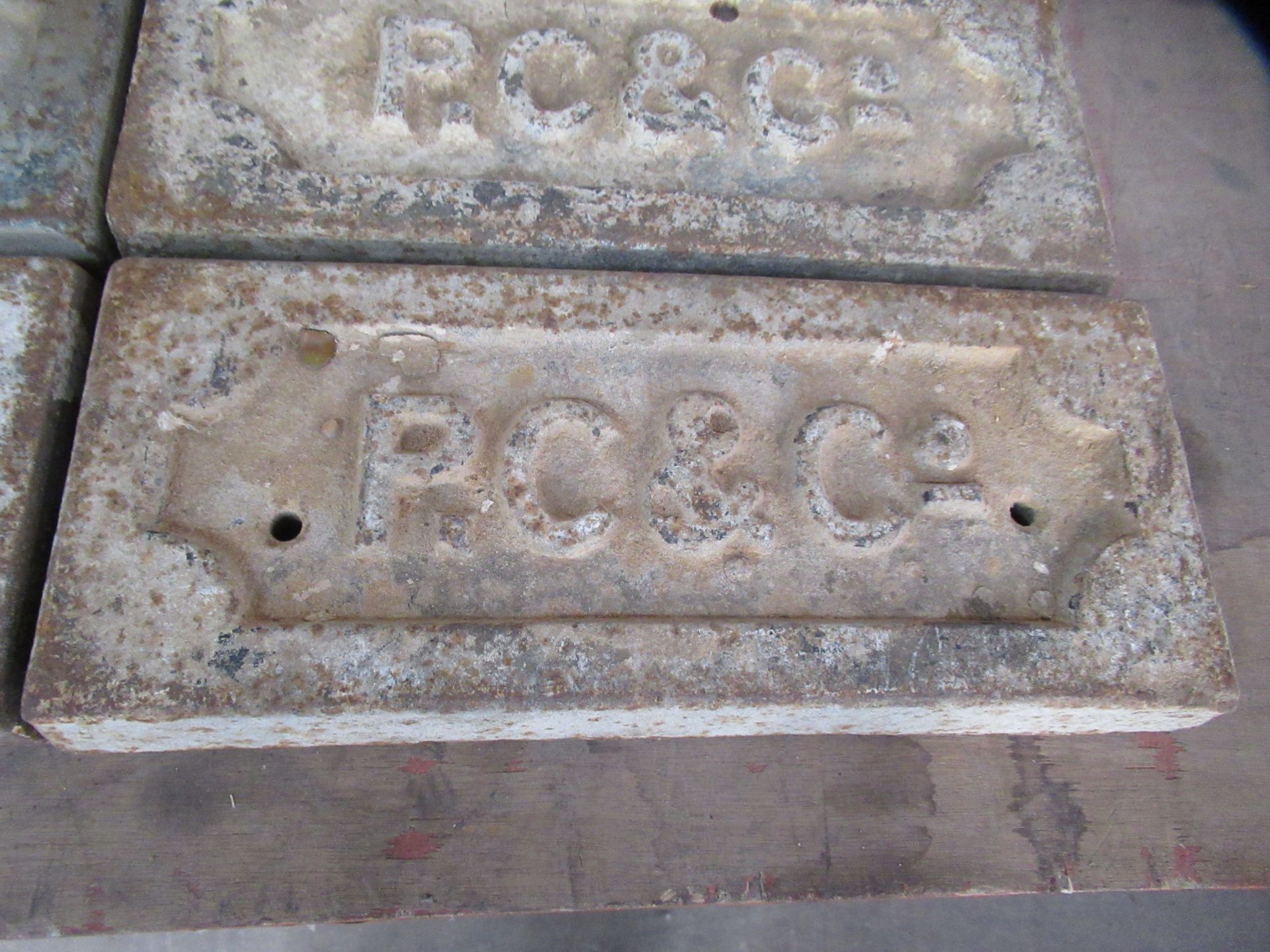 5 Vintage P.C and Co Vintage Iron/Steel Ingots - Image 3 of 3