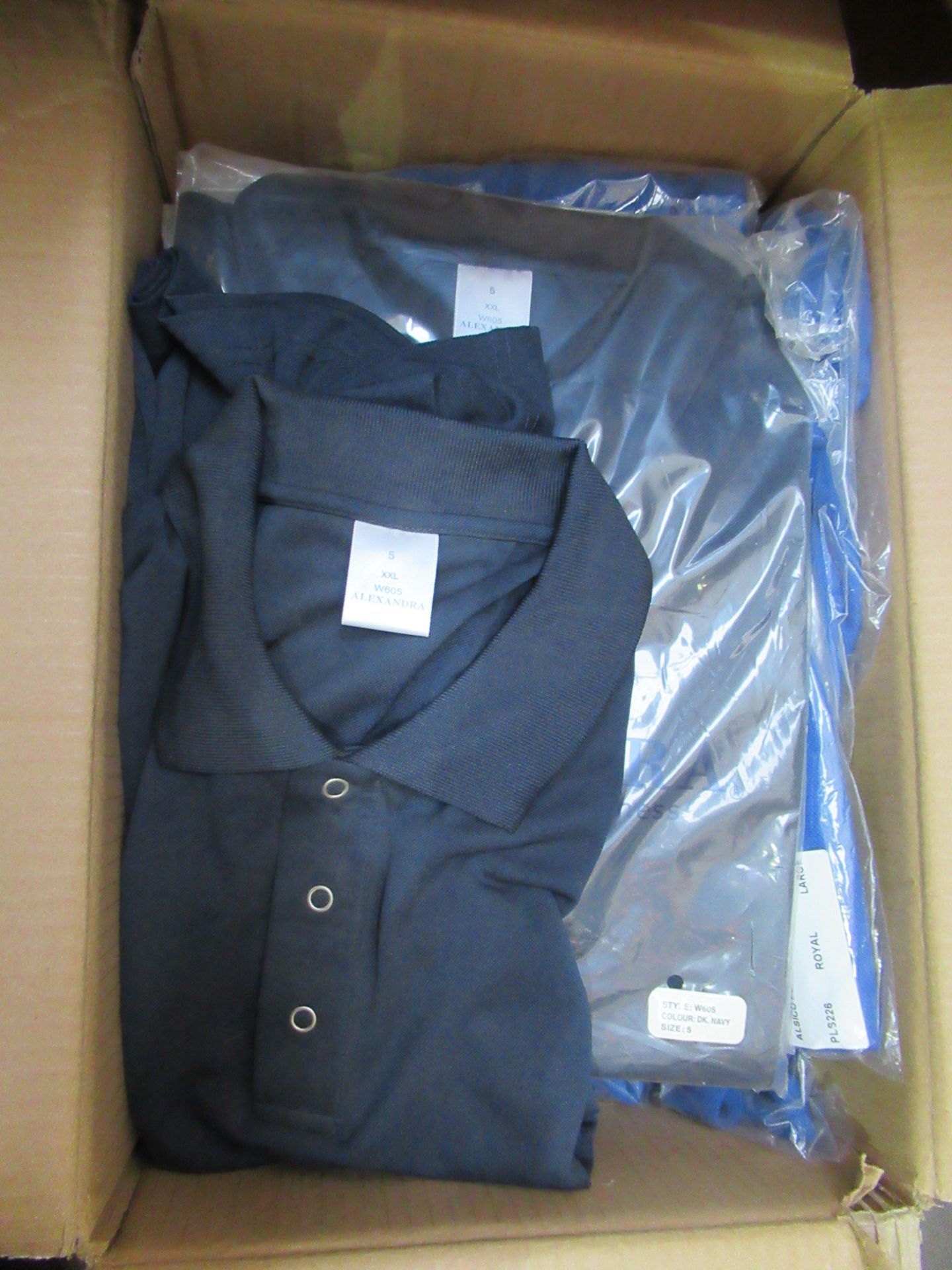 A lot to contain Polo shirts - Image 2 of 2