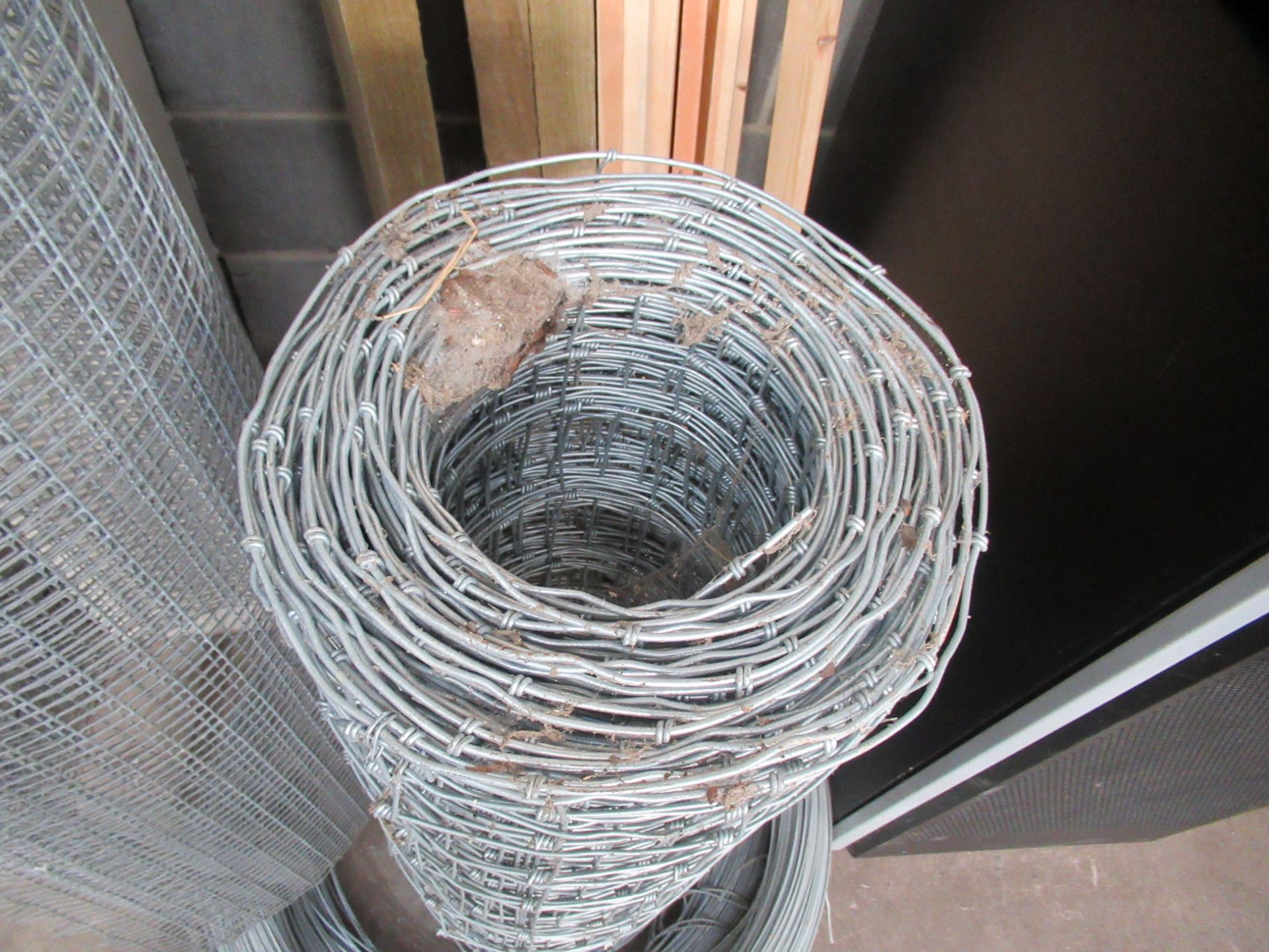 Various Wire Fencing etc