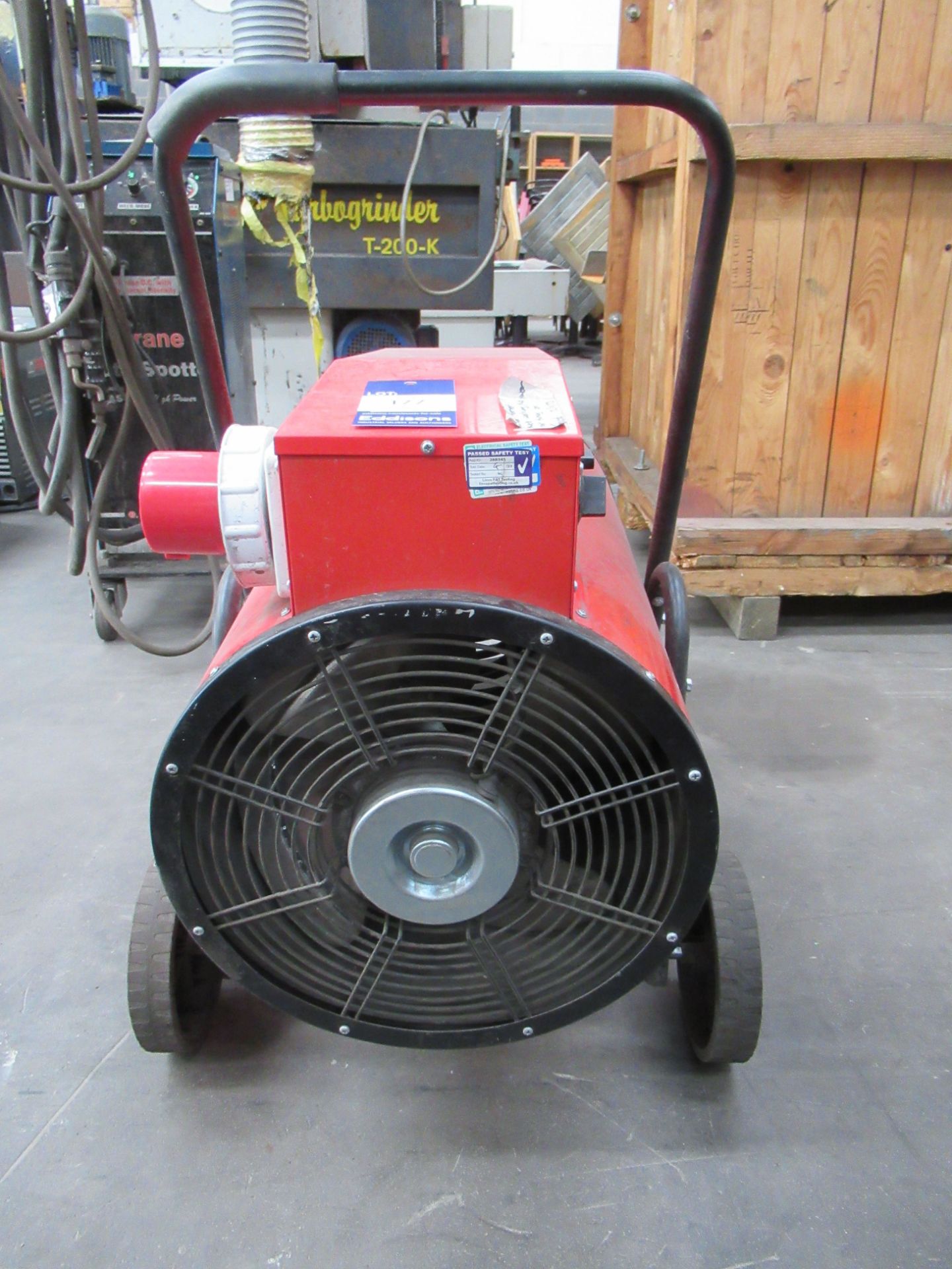 Sealey Blower Heater (spares/repairs) 3PH - Image 5 of 5