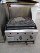 Archway Commercial Charcoal Grill- Gas Powered
