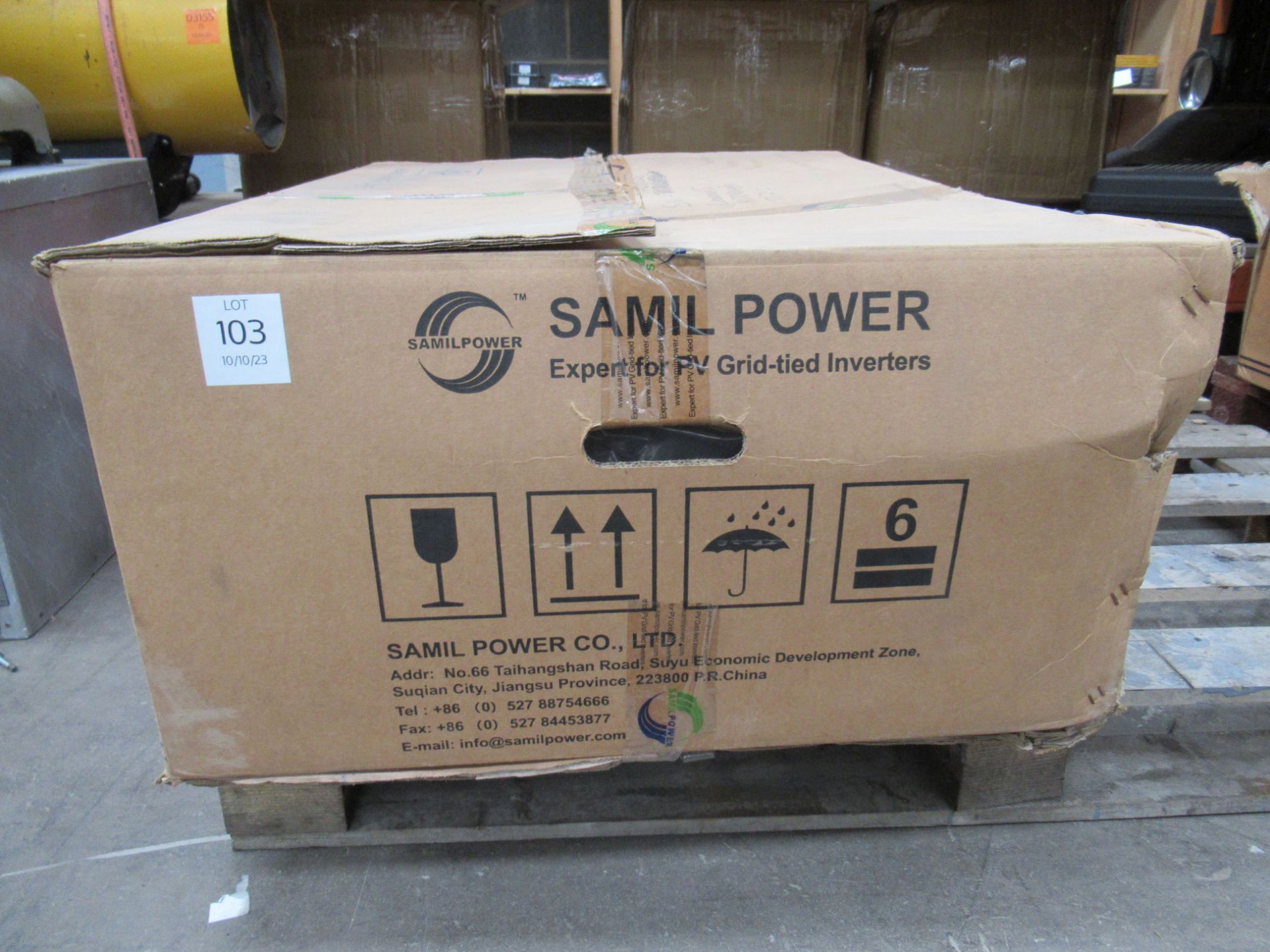 Samil Power Solarlake 17000TL Grid Inverter