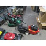 Homelite HL454HP Hand Propelled Petrol Powered Lawn Mower