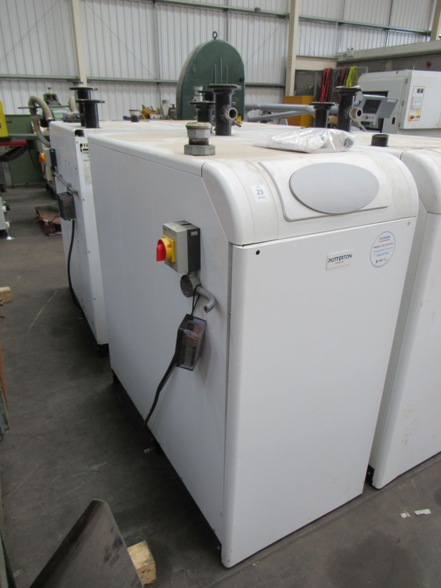 Potterton Sirius FS400 Floor Standing Condensing Boiler - Image 3 of 4