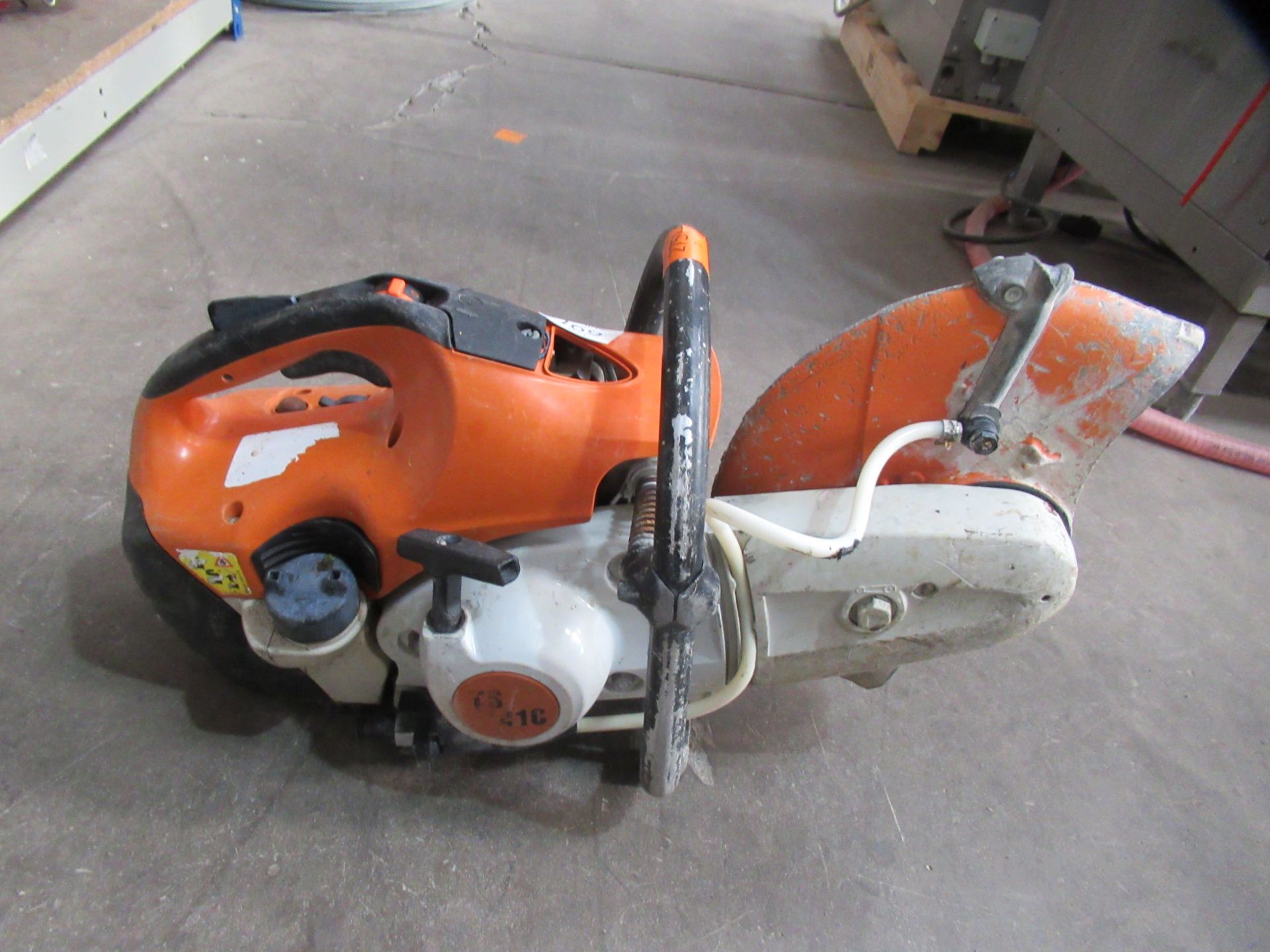 A Stihl TS 410 Stone Saw - Image 2 of 2