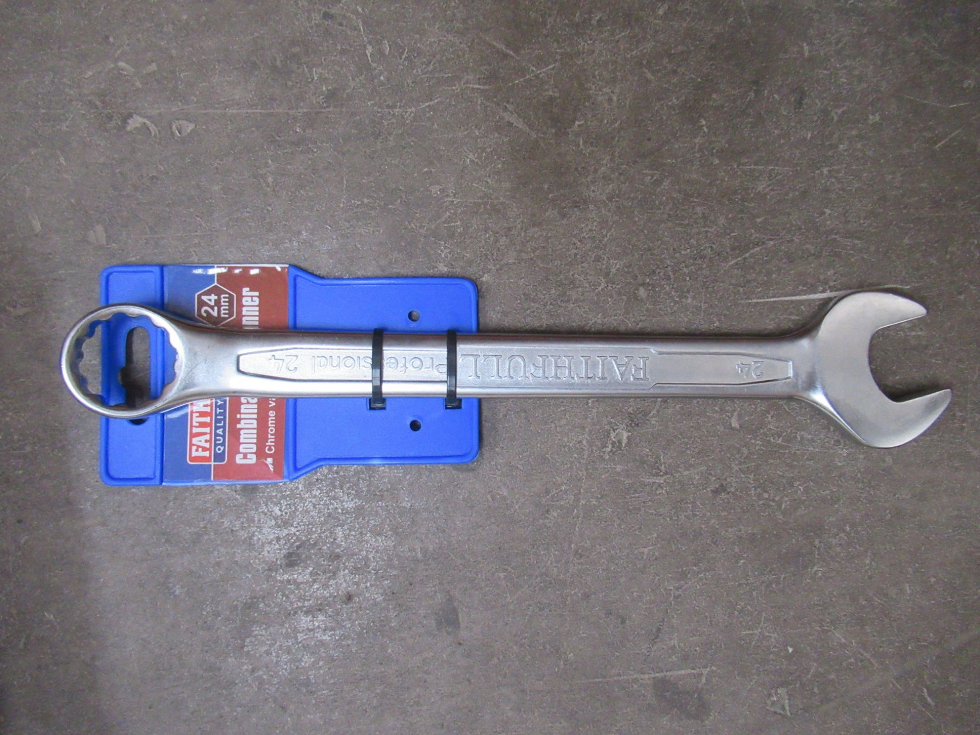 A Selection of Faithful 24mm Combination Spanners - Image 3 of 3