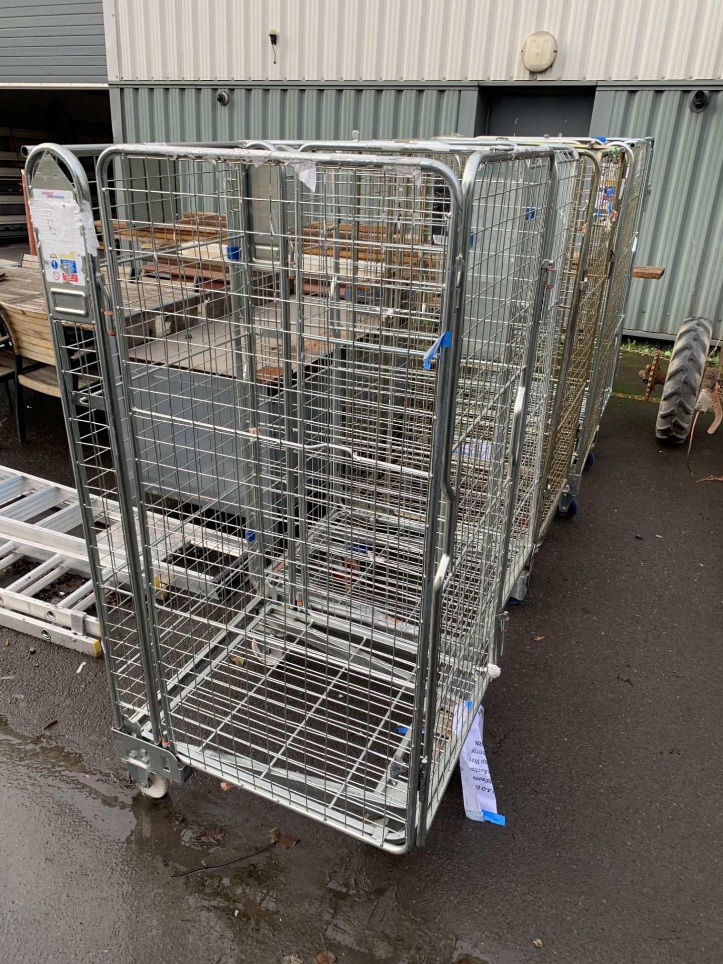 5x Mobile Loading Trollies - Image 2 of 2