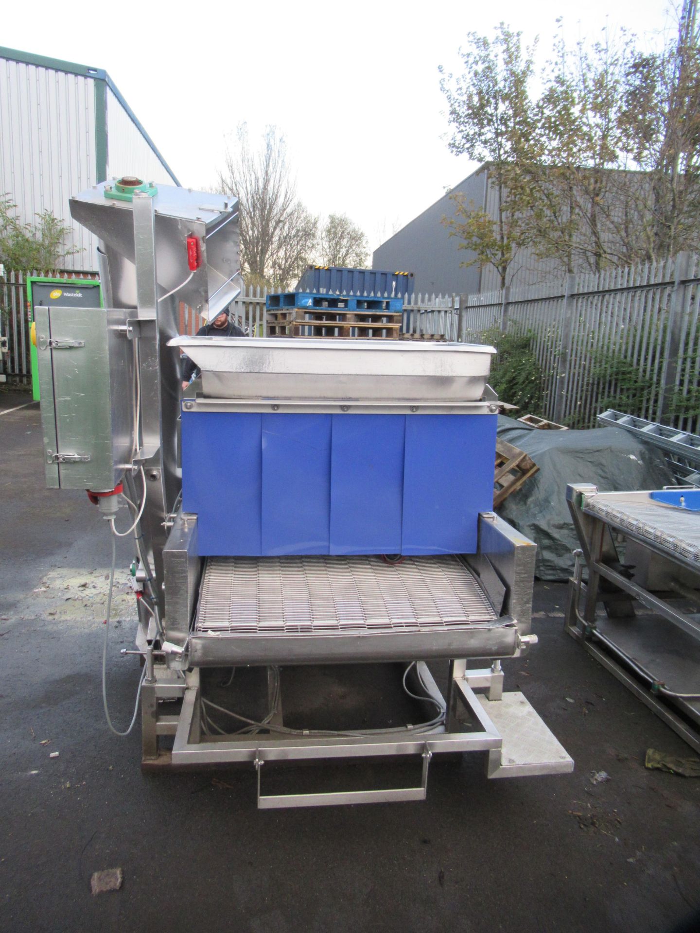 Commercial Catering Stainless Steel Coneyor with Fitted Screw Auger Spairs/Repairs - Image 3 of 4
