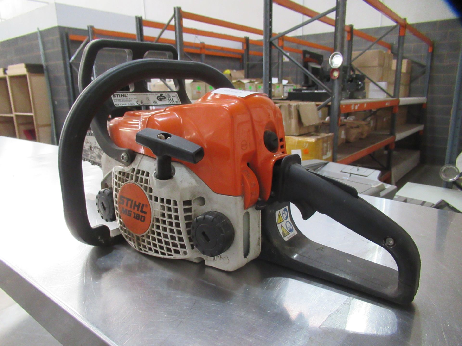 A Stihl MS180 Chainsaw 'non runner' - Image 3 of 3
