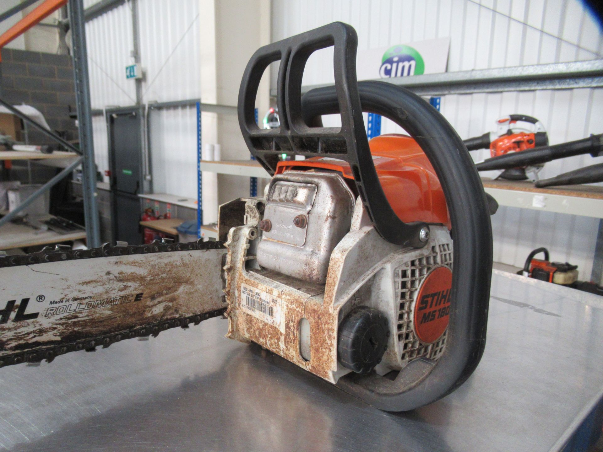 A Stihl MS180 Chainsaw 'non runner' - Image 2 of 3