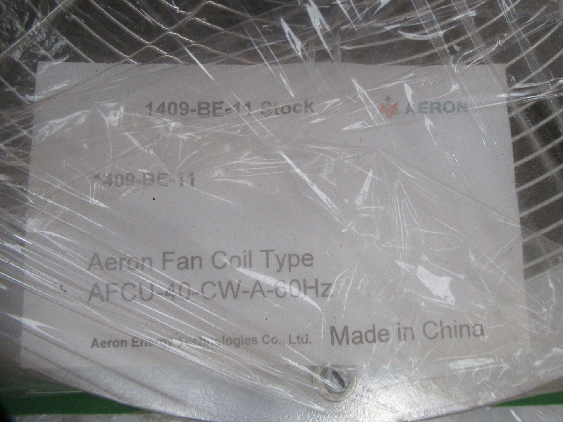 An Aeron HVAC Fan Coil Unit Type A AFCU-40-CW-A-60Hz - Image 3 of 3