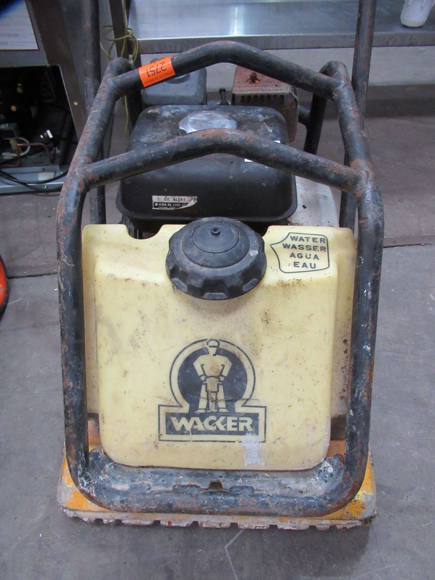 Wacker Petrol Powered Vibrating Plate - Image 2 of 3